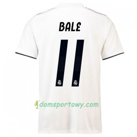 Koszulka Real Madryt Bale 11 Domowe Koszulki Piłkarskie 2018-2019 Krótki Rękaw